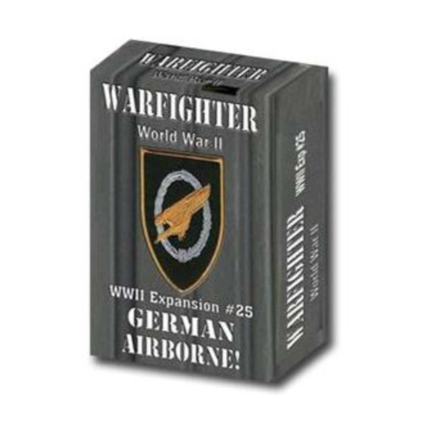 Dan Verssen Games Warfighter World War II Expansion: German Airborne - Lost City Toys