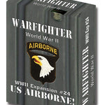 Dan Verssen Games Warfighter World War II Expansion: US Airborne - Lost City Toys