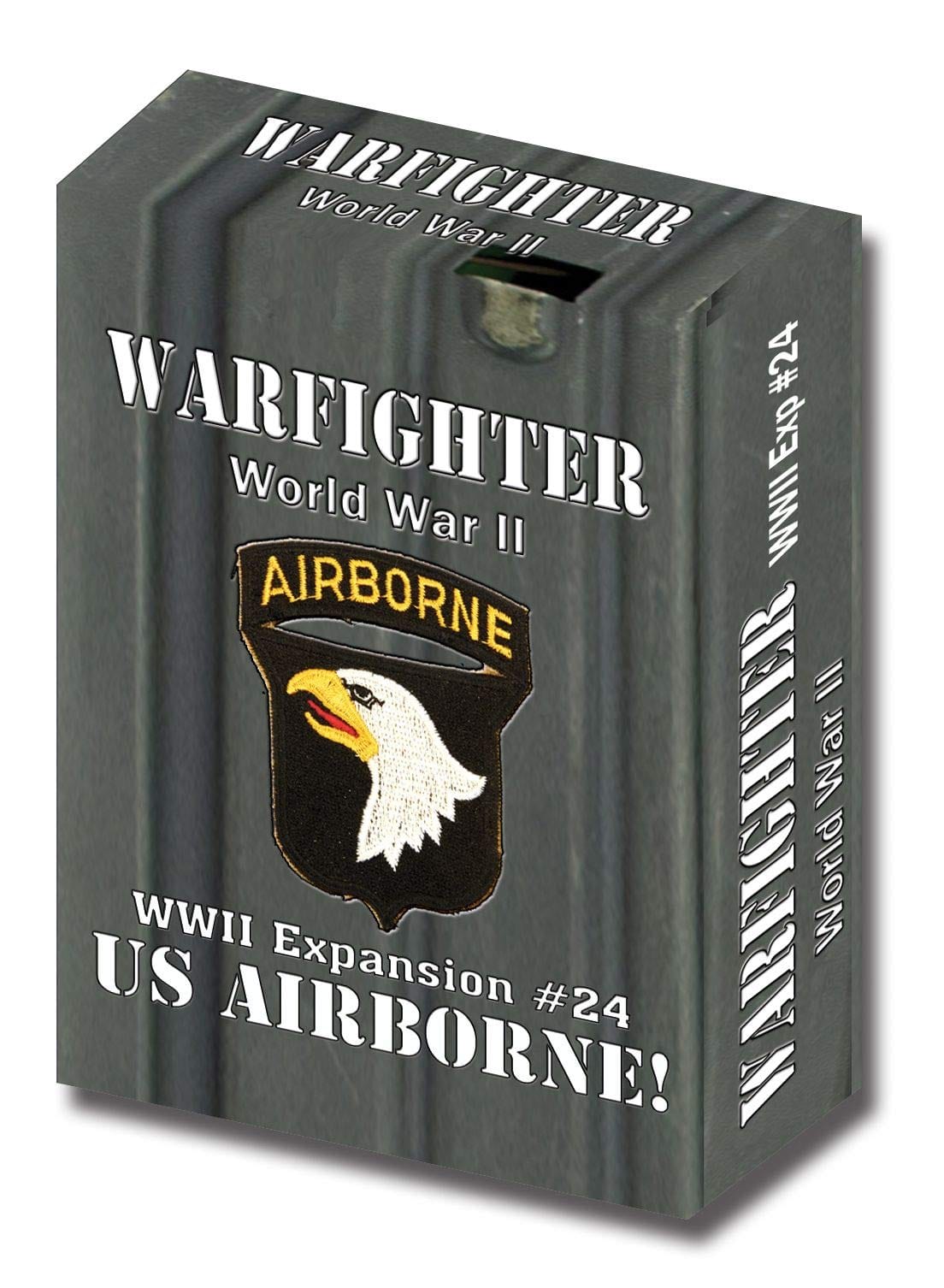 Dan Verssen Games Warfighter World War II Expansion: US Airborne - Lost City Toys