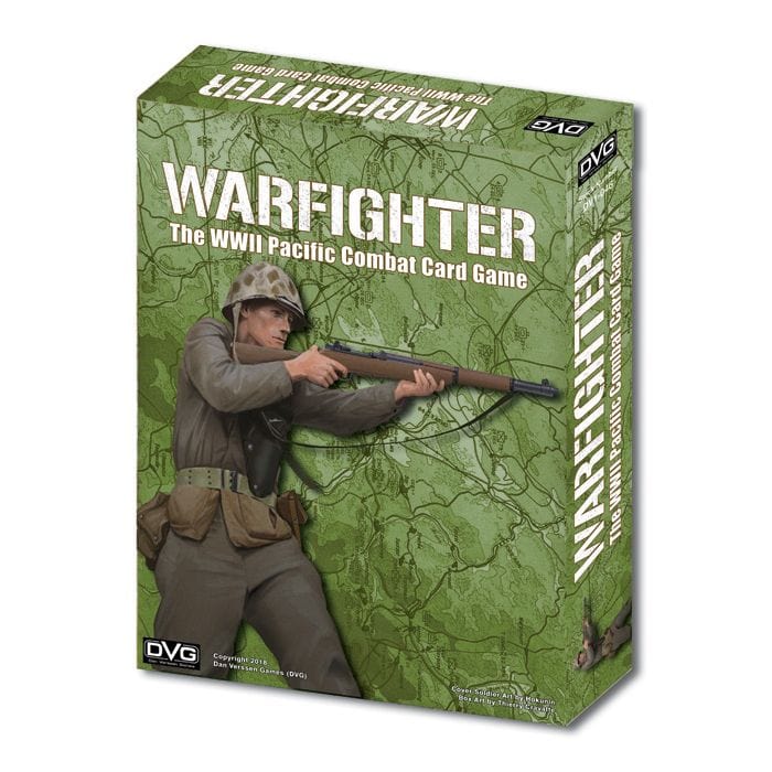 Dan Verssen Games Warfighter WWII: Pacific Theater: Core Set - Lost City Toys
