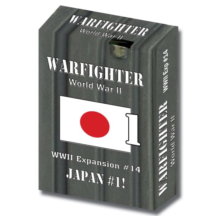 Dan Verssen Games Warfighter WWII: Pacific Theater: Expansion 14 Japan 1 - Lost City Toys