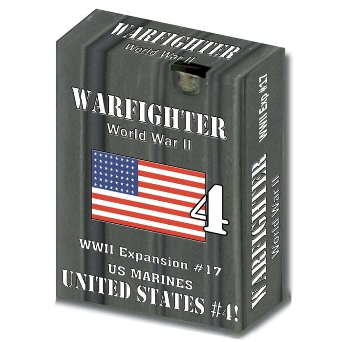 Dan Verssen Games Warfighter WWII: Pacific Theater: Expansion 17 US Marine 2 - Lost City Toys