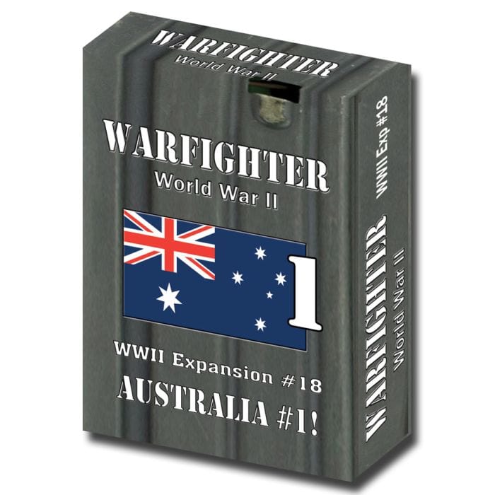 Dan Verssen Games Warfighter WWII: Pacific Theater: Expansion 18 Australia 1 - Lost City Toys