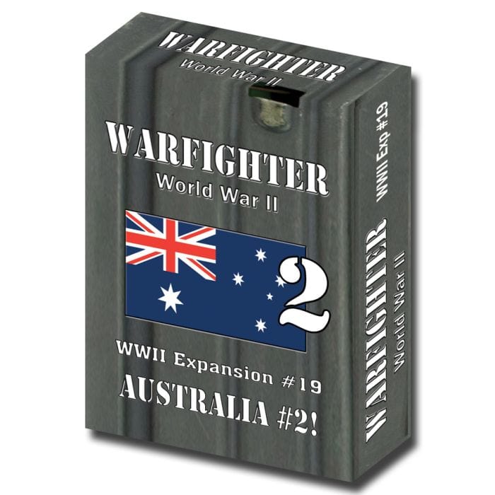Dan Verssen Games Warfighter WWII: Pacific Theater: Expansion 19 Australia 2 - Lost City Toys