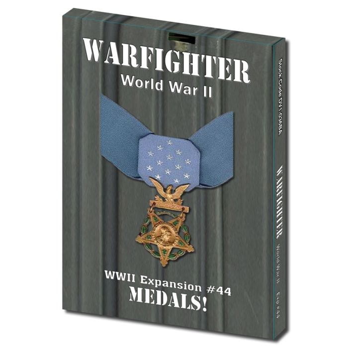 Dan Verssen Games Warfighter WWII: Pacific Theater: Expansion 44 Medals - Lost City Toys