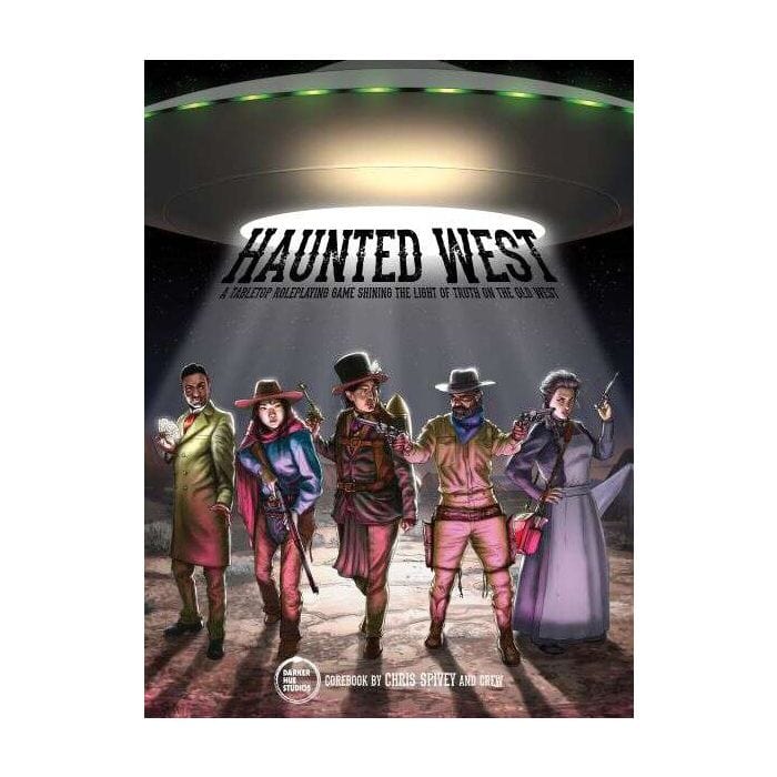 Darker Hue Studios Haunted West Corebook - Lost City Toys