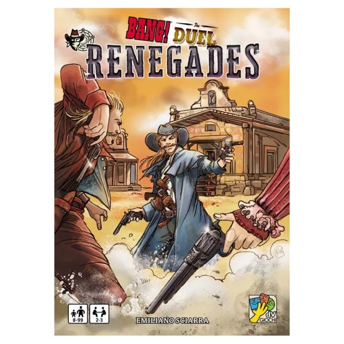 DaVinci Editrice Bang! The Duel: Renegades Expansion - Lost City Toys