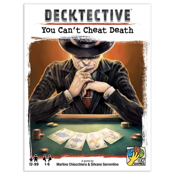 DaVinci Editrice Decktective: Can't Cheat Death - Lost City Toys