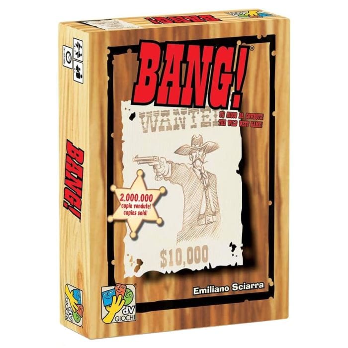 DaVinci Editrice Non Collectible Card Games DaVinci Editrice Bang! 4E