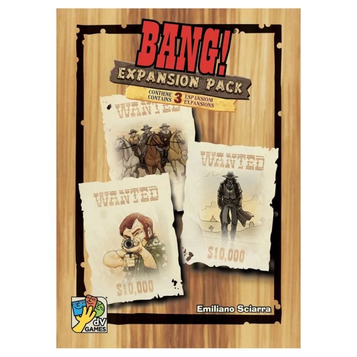 DaVinci Editrice Non Collectible Card Games DaVinci Editrice Bang! Expansion Pack