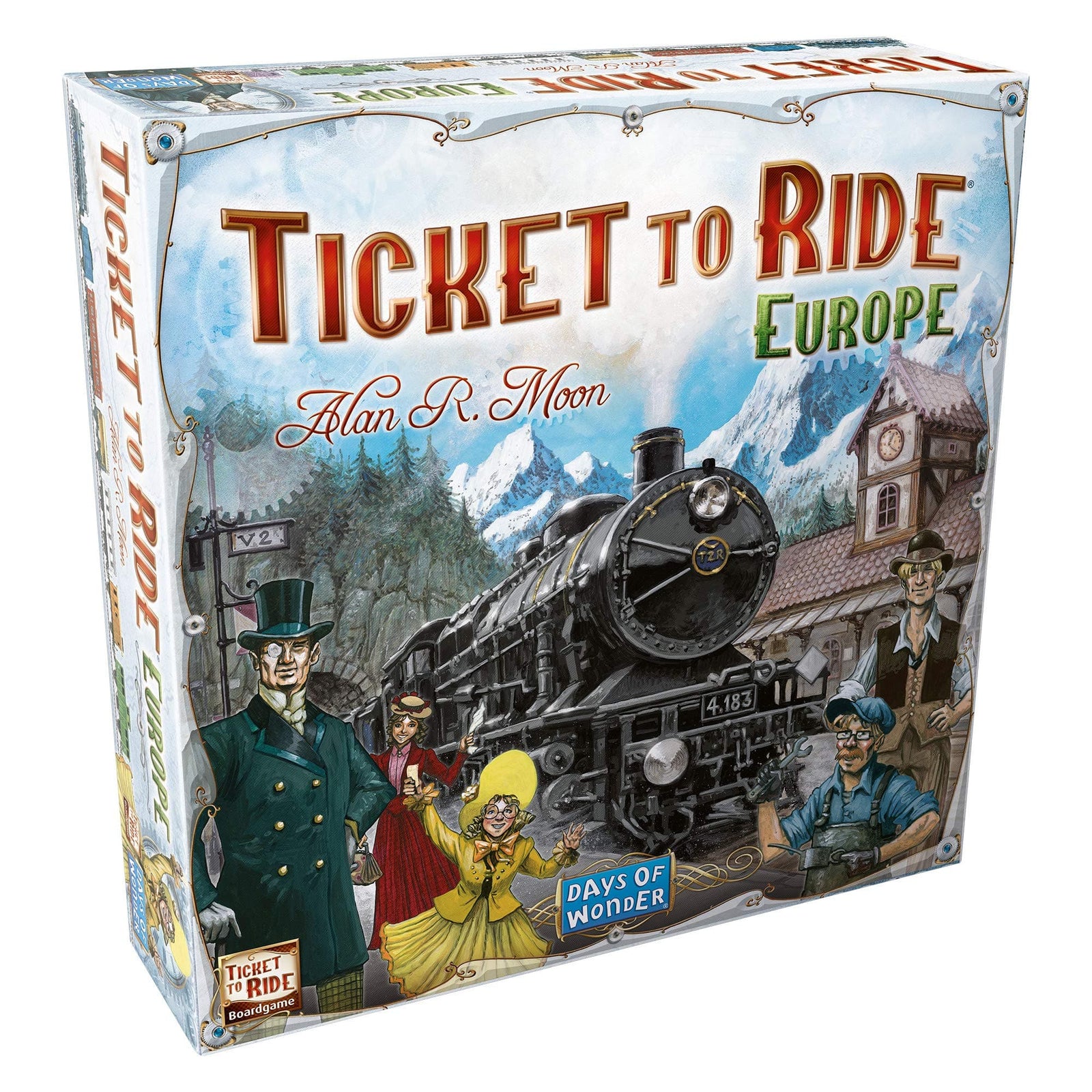 Days Of Wonder Board Games Days Of Wonder Ticket To Ride: Europe