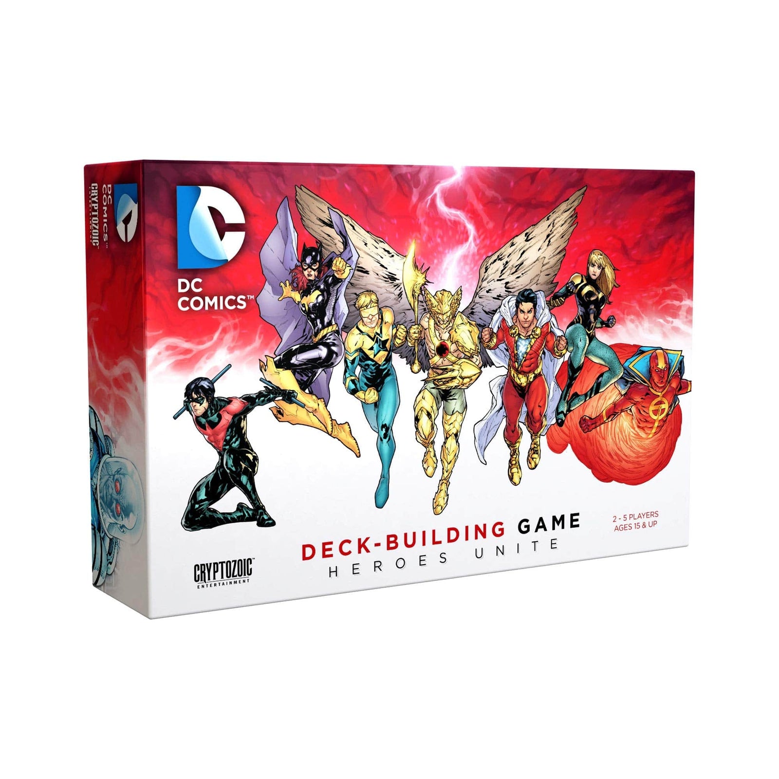 DC Comics DBG: 2 - Heroes Unite (stand alone or expansion) - Lost City Toys