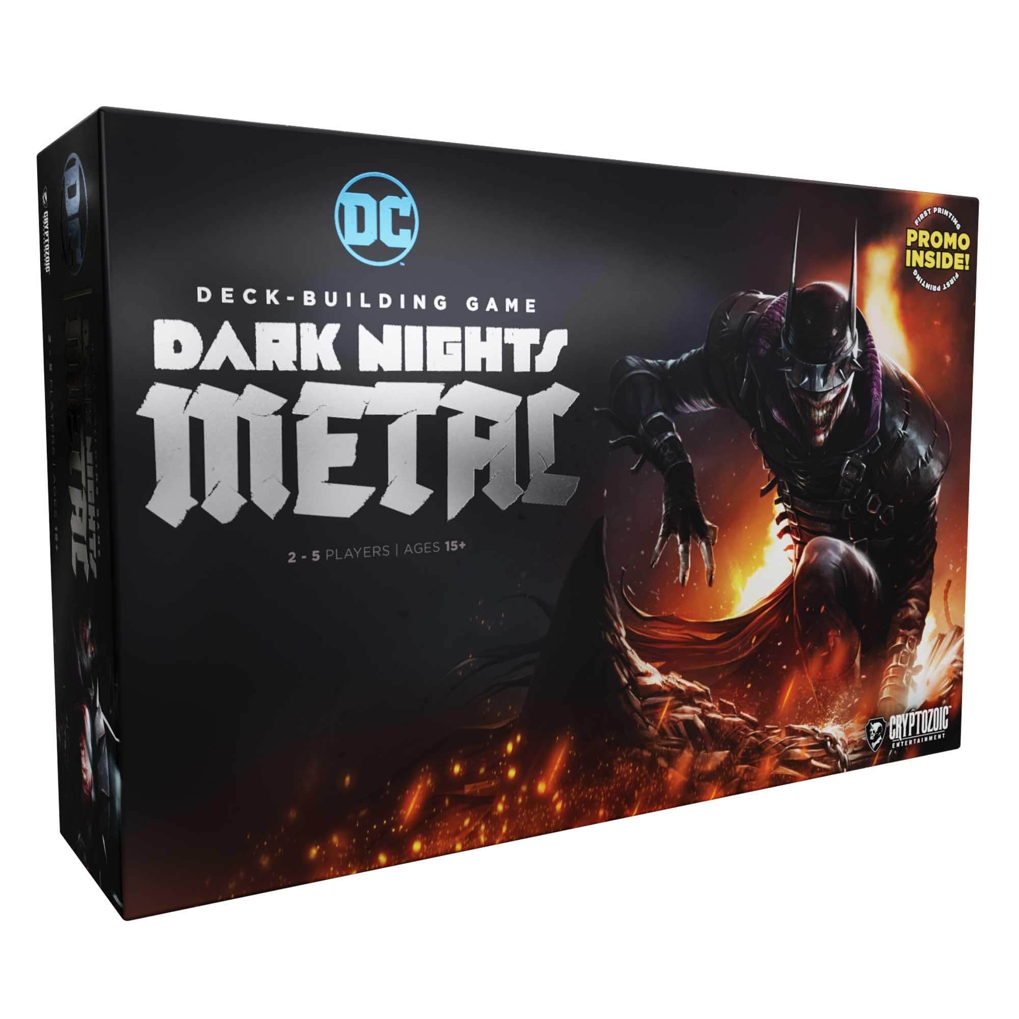 DC Comics DBG: 5 - Dark Nights Metal (stand alone or expansion) - Lost City Toys