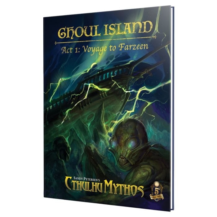 D&D 5E: Sandy Petersen's Cthulhu Mythos: Ghoul Island Act 1: Voyage to Farzeen - Lost City Toys