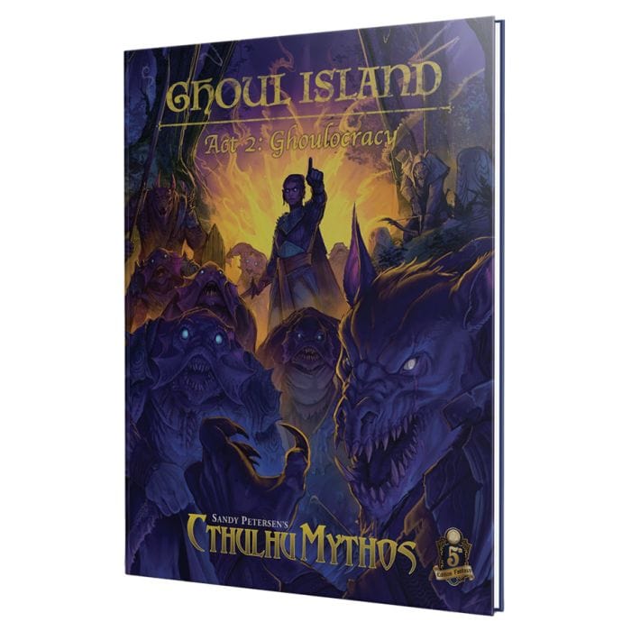 D&D 5E: Sandy Petersen's Cthulhu Mythos: Ghoul Island Act 2: Ghoulocracy - Lost City Toys