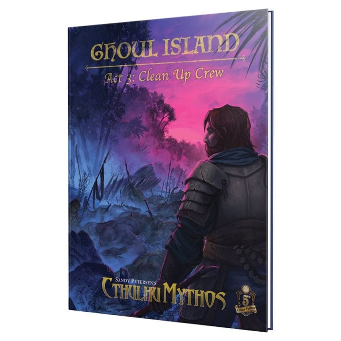 D&D 5E: Sandy Petersen's Cthulhu Mythos: Ghoul Island Act 3: Clean Up Crew - Lost City Toys