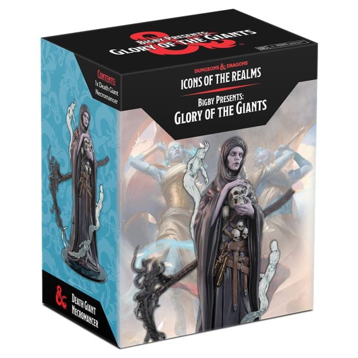 D&D: Glory of the Giants Set 27: Death Giant Necromancer Boxed Mini - Lost City Toys