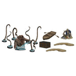 D&D: Icons of the Realms 8: Monster Menagerie 3 Kraken & Island Incentive - Lost City Toys