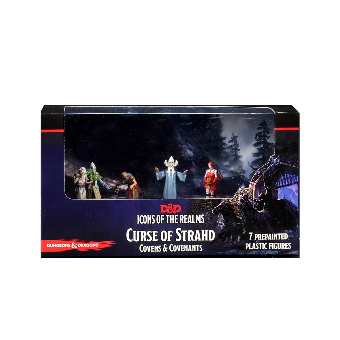 D&D Icons of the Realms Curse of Strahd Covens & Covenants Premium Box Set - Lost City Toys