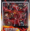 D&D IOTR Figure Pack - Descent into Avernus - Arkhan the Cruel & the Dark Order - Lost City Toys