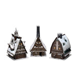 D&D IOTR Icewind Dale Rime of the Frostmaiden Ten Towns Papercraft Set - Lost City Toys
