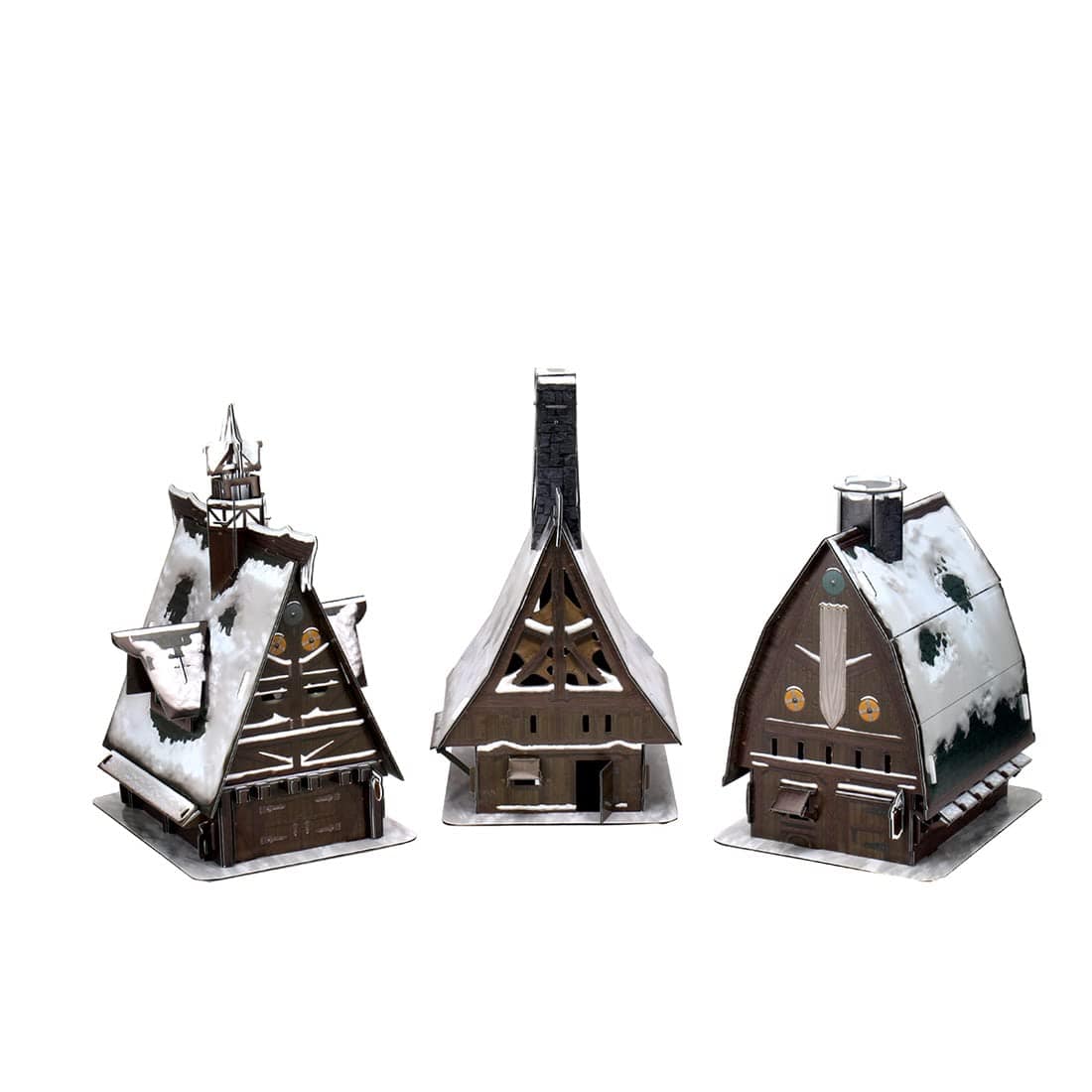 D&D IOTR Icewind Dale Rime of the Frostmaiden Ten Towns Papercraft Set - Lost City Toys