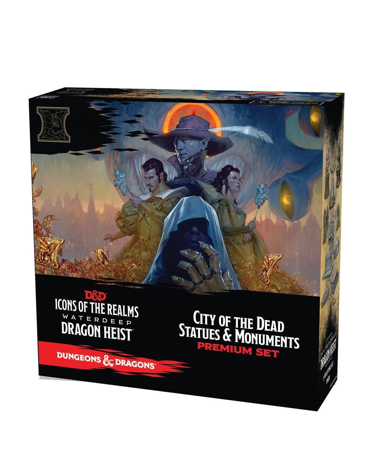 D&D IOTR Set 09 Waterdeep Dragon Heist - City of the Dead Case Incentive - Lost City Toys