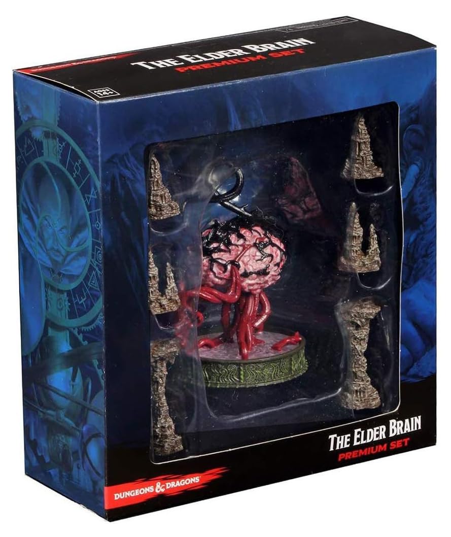 D&D IOTR Set 13 Volo & Mordenkainen's Foes Set - Elder Brain & Stalagmites - Lost City Toys