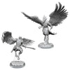 D&D: Nolzur's Marvelous Miniatures: Aarakocra Paladins Wave 18 (Unpainted) - Lost City Toys