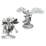 D&D: Nolzur's Marvelous Miniatures: Aasimar Cleric Male Wave 20 (Unpainted) - Lost City Toys