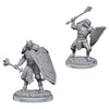 D&D: Nolzur's Marvelous Miniatures: Dragonborn Clerics Wave 18 (Unpainted) - Lost City Toys