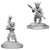 D&D: Nolzur's Marvelous Miniatures: Halfling Barbarians Wave 18 (Unpainted) - Lost City Toys