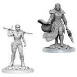 D&D: Nolzur's Marvelous Miniatures: Orc Fighter Female Wave 20 (Unpainted) - Lost City Toys