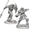 D&D Nolzur's Marvelous Miniatures - W05 Dragonborn Male Fighter with Spear - Lost City Toys