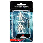 D&D: Nolzur's Marvelous Minis: Half - Elf Rogue Female Wave 14 (Unpainted) - Lost City Toys