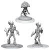 D&D: Nolzur's Marvelous Minis: Myconid Sovereign & Sprouts Wave 16 (Unpainted) - Lost City Toys