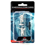 D&D: Nolzur's Marvelous Minis: Scarecrow & Stone Cursed Wave 14 (Unpainted) - Lost City Toys