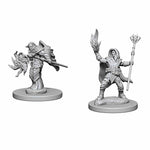 D&D Nolzur's Marvelous Unpainted Miniatures - W02 Elf Male Wizard - Lost City Toys