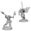 D&D Nolzur's Marvelous Unpainted Miniatures - W04 Dragonborn Female Fighter - Lost City Toys