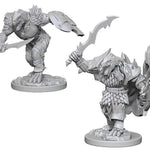 D&D Nolzur's Marvelous Unpainted Miniatures - W04 Dragonborn Male Fighter - Lost City Toys