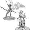 D&D Nolzur's Marvelous Unpainted Miniatures - W05 Aasimar Female Paladin - Lost City Toys