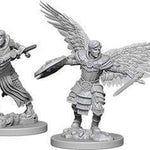 D&D Nolzur's Marvelous Unpainted Miniatures - W06 Male Aasimar Fighter - Lost City Toys