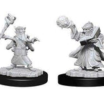 D&D Nolzur's Marvelous Unpainted Miniatures - W06 Male Gnome Wizard - Lost City Toys