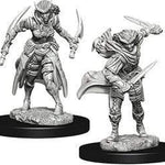 D&D Nolzur's Marvelous Unpainted Miniatures - W07 Tiefling Female Rogue - Lost City Toys