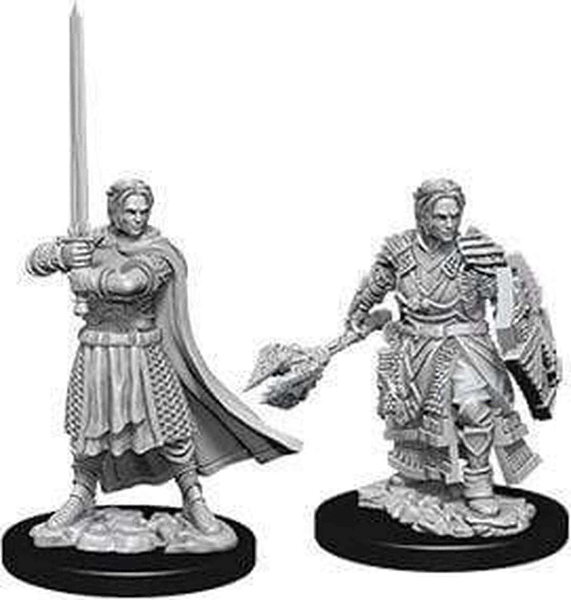 D&D Nolzur's Marvelous Unpainted Miniatures - W08 Male Human Cleric - Lost City Toys