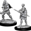 D&D Nolzur's Marvelous Unpainted Miniatures - W11 Female Human Ranger - Lost City Toys