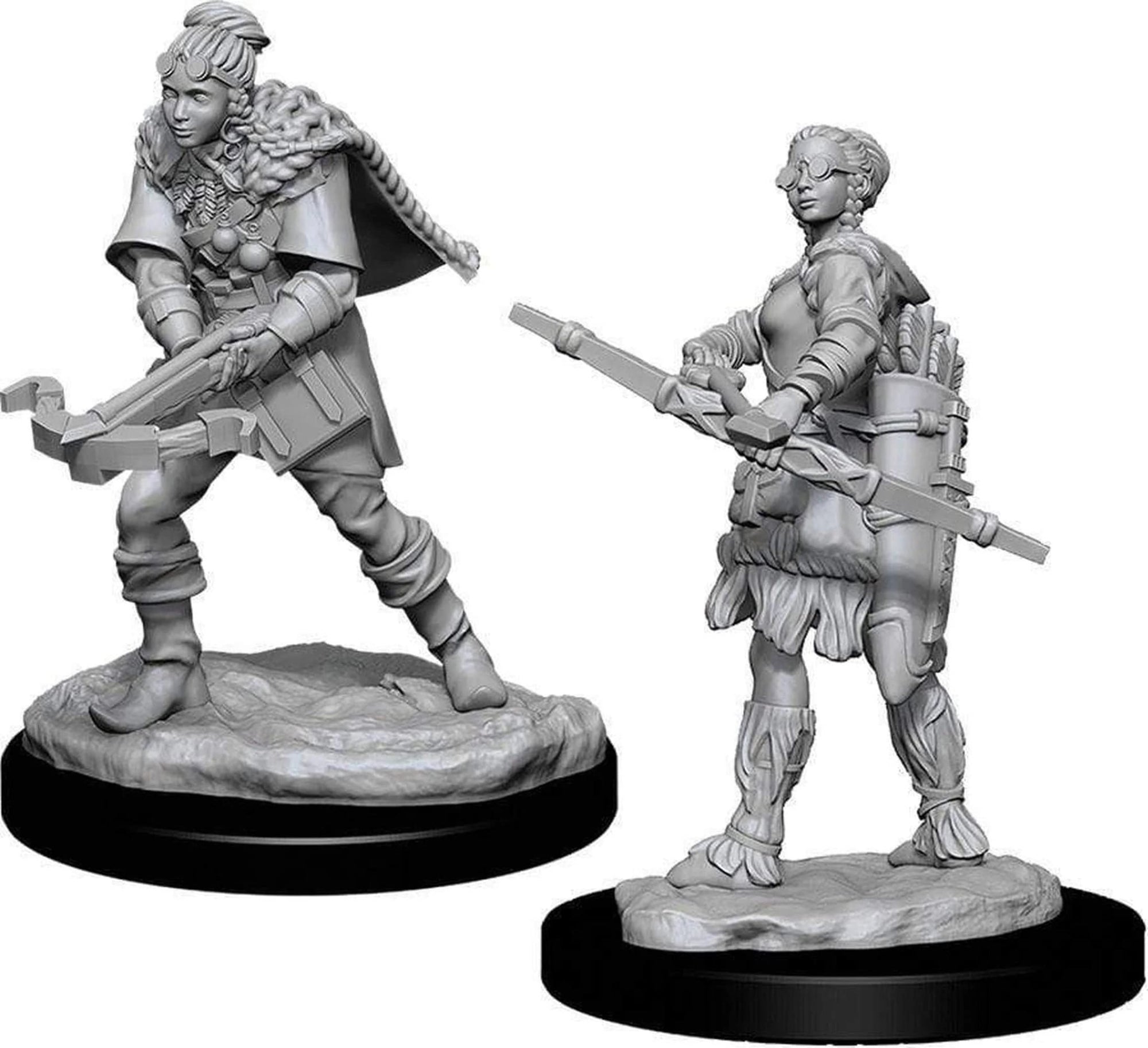 D&D Nolzur's Marvelous Unpainted Miniatures - W11 Female Human Ranger - Lost City Toys