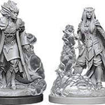 D&D Nolzur's Marvelous Unpainted Miniatures - W12 Female Tiefling Sorcerer - Lost City Toys