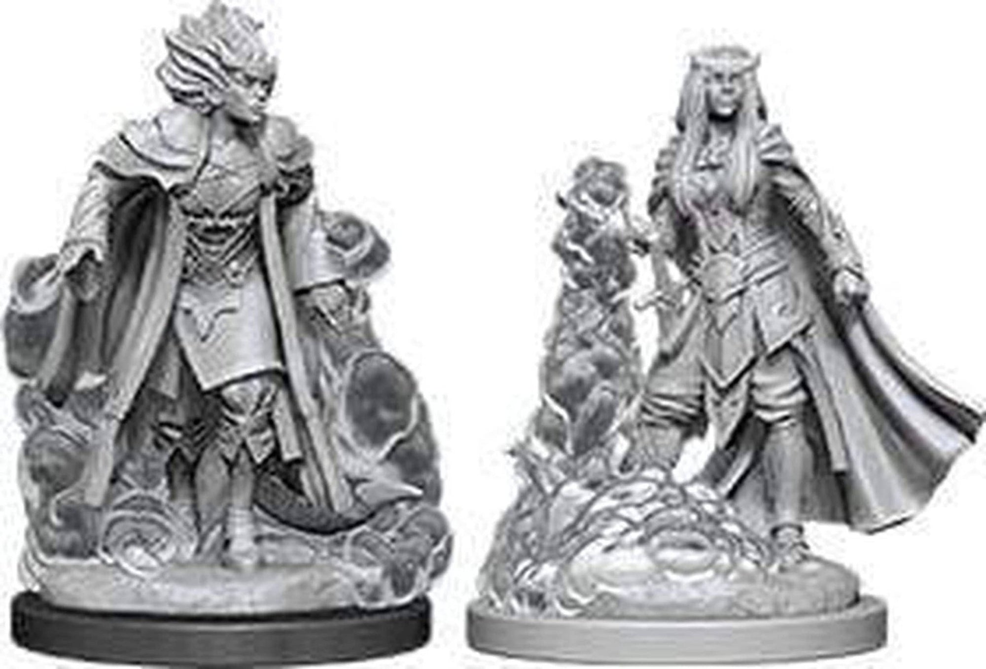 D&D Nolzur's Marvelous Unpainted Miniatures - W12 Female Tiefling Sorcerer - Lost City Toys