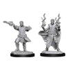 D&D Nolzur's Marvelous Unpainted Miniatures - W12 Male Human Sorcerer - Lost City Toys